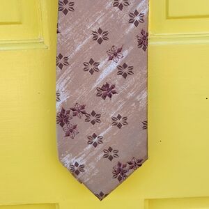 Donna Karan Signature Vintage Tie Silk